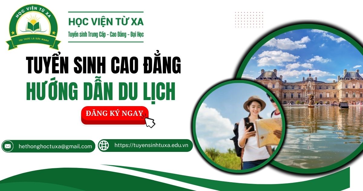 Cao đẳng hướng dẫn du lịch