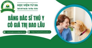 Bằng bác sĩ thú y