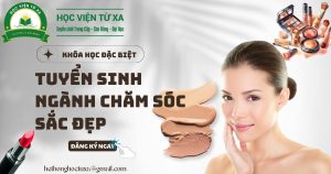 Tuyển sinh Trung cấp ngành Chăm sóc sắc đẹp