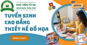 Tuyển sinh Cao Đẳng Thiết Kế Đồ Họa