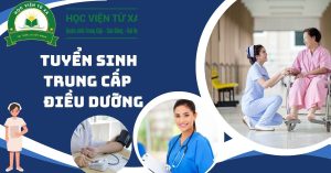 Tuyển sinh Trung cấp điều dưỡng