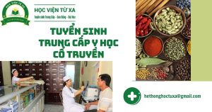 Thông tin tuyển sinh văn bằng 2 ngành Trung Cấp Y Học Cổ Truyền