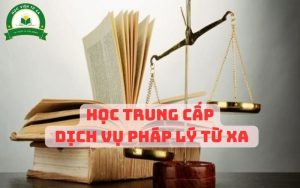 Học Trung cấp dịch vụ pháp lý từ xa