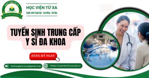 Tuyển sinh trung cấp y sĩ đa khoa