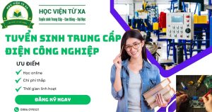 Tuyển sinh trung cấp điện tử công nghiệp online