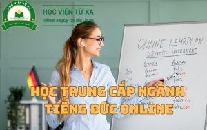 Học Trung Cấp Ngành Tiếng Đức online