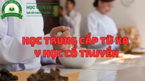 Học Trung Cấp Từ Xa Y Học Cổ Truyền