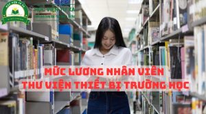 Mức Lương Nhân Viên Thư Viện Thiết Bị Trường Học Nhận Được là bao nhiêu?