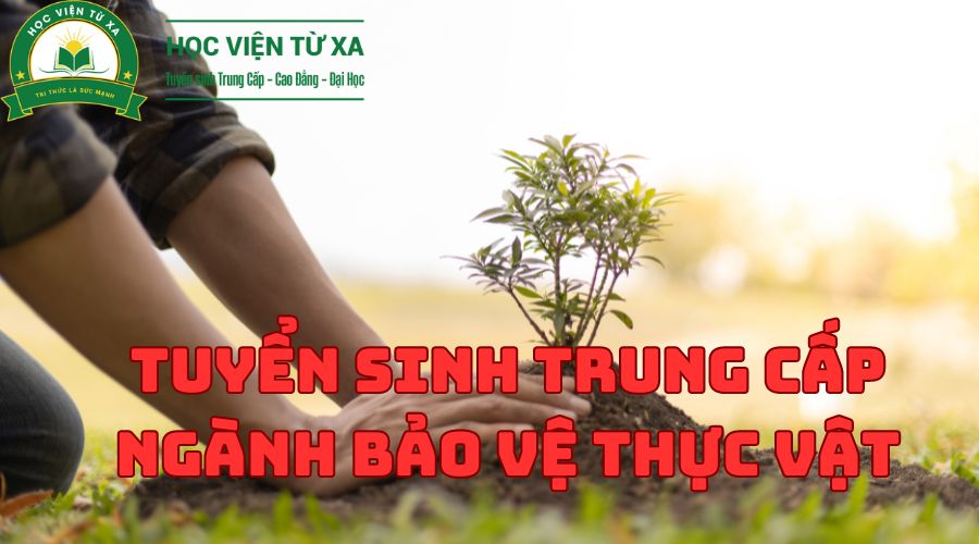 Tuyển Sinh Trung Cấp Ngành Bảo Vệ Thực Vật cập nhật mới nhất