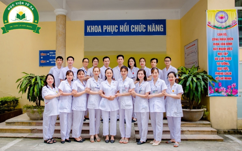 Thông tin tuyển sinh Ngành Học Vật lý Trị Liệu Phục Hồi Chức Năng 