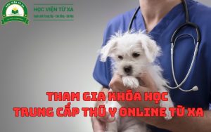 Tham Gia Khóa Học Trung Cấp Thú Y Online Từ Xa