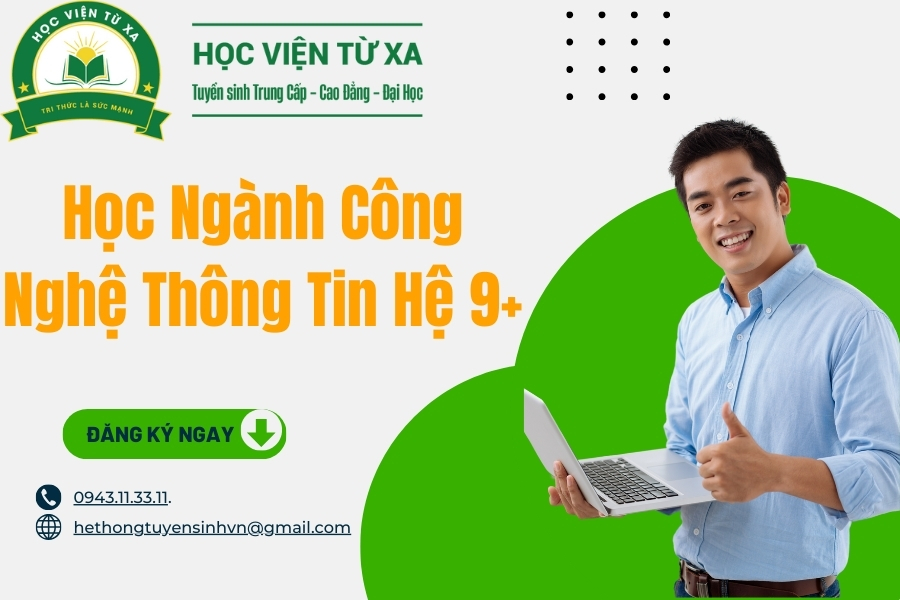 Đăng Ký Học Ngành Công Nghệ Thông Tin Hệ 9+