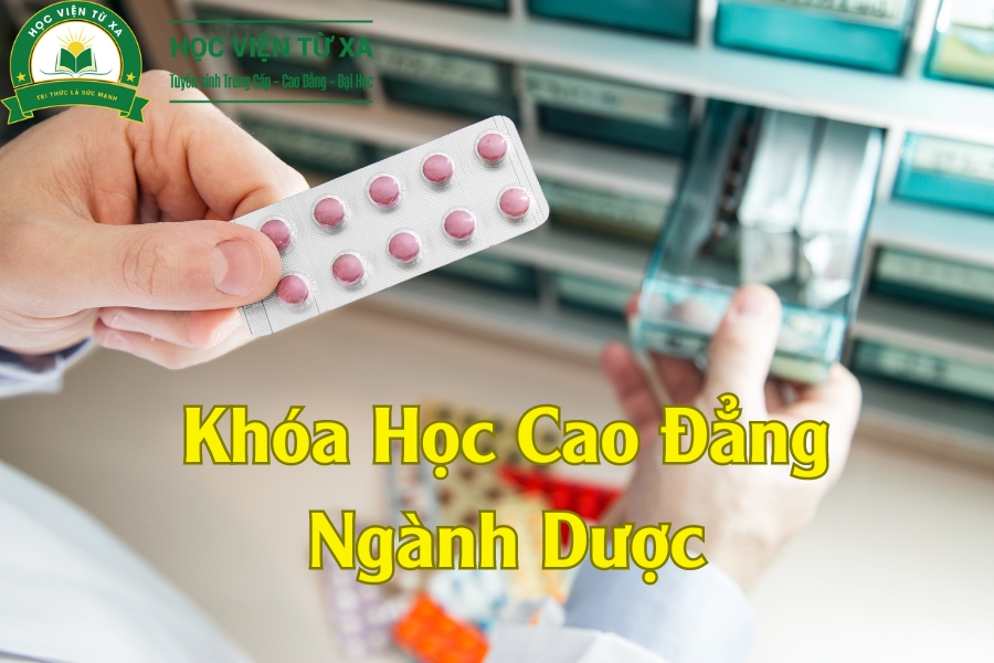 Thông Tin Xét Tuyển Cao Đẳng Ngành Dược 