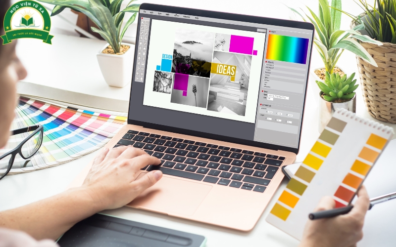 Học Cao Đẳng Thiết Kế Đồ Họa Online ra trường làm gì?