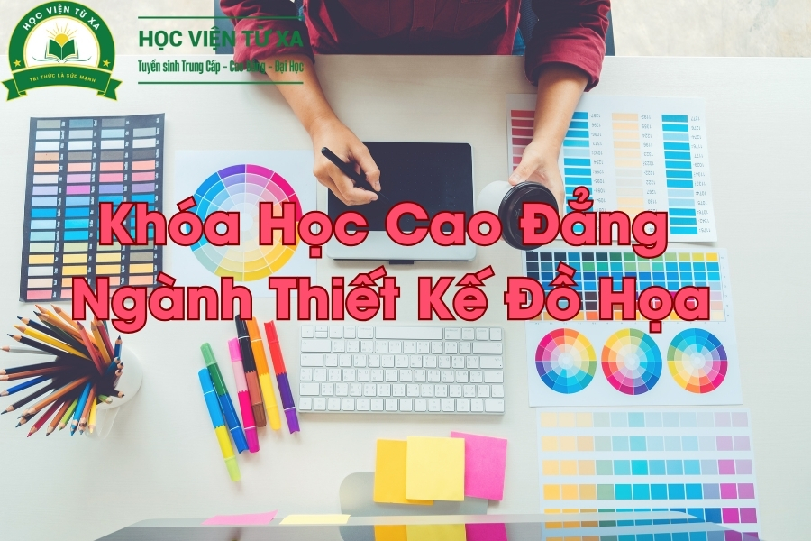 Khóa Học Cao Đẳng Ngành Thiết Kế Đồ Họa