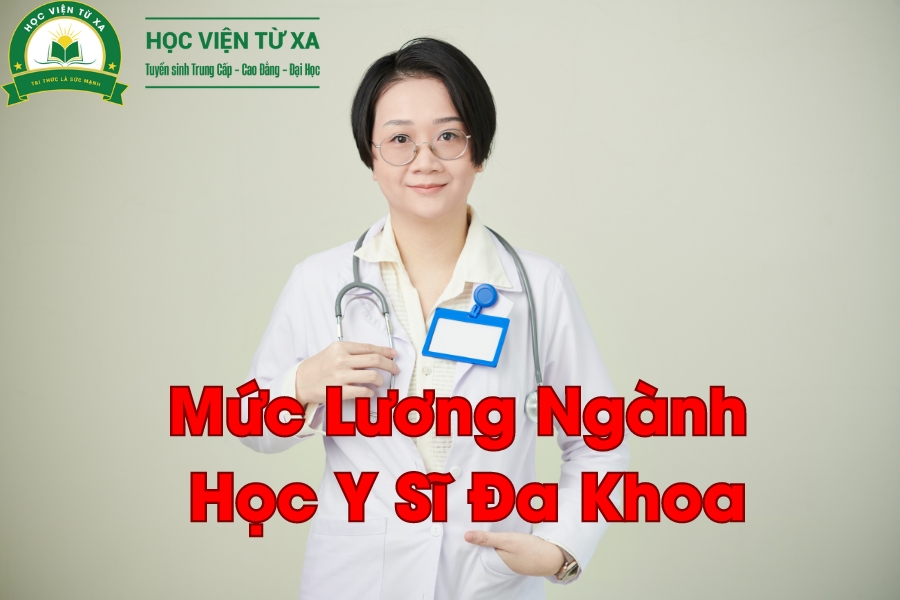 Lương Ngành Học Y Sĩ Đa Khoa ra trường có cao không?