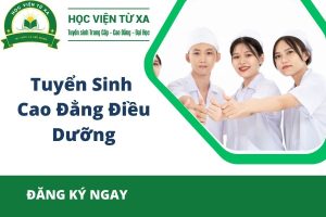 Tuyển Sinh Cao Đẳng Điều Dưỡng - Xét Tuyển Học Bạ