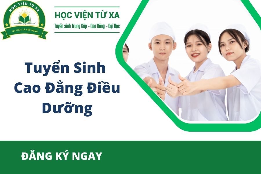 Tuyển Sinh Cao Đẳng Điều Dưỡng - Xét Tuyển Học Bạ