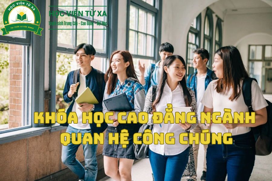 Khóa Học Cao Đẳng Ngành Quan Hệ Công Chúng