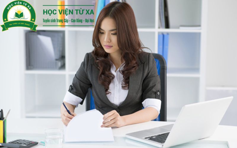 Thông tin xét tuyển Khóa Học Cao Đẳng Văn Thư Hành Chính 