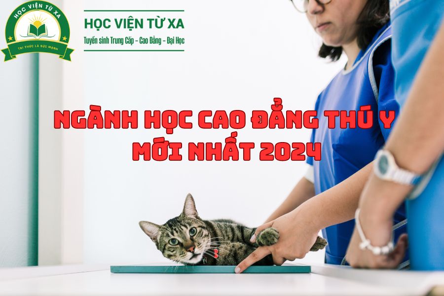 Khai giảng Ngành Học Cao Đẳng Thú Y mới nhất 2024