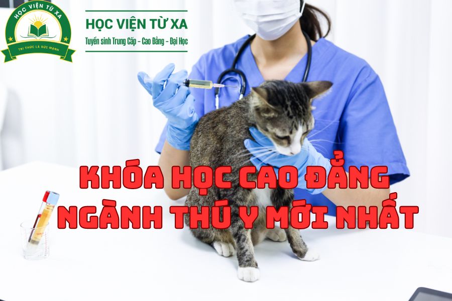 Khóa Học Cao Đẳng Ngành Thú Y Mới Nhất