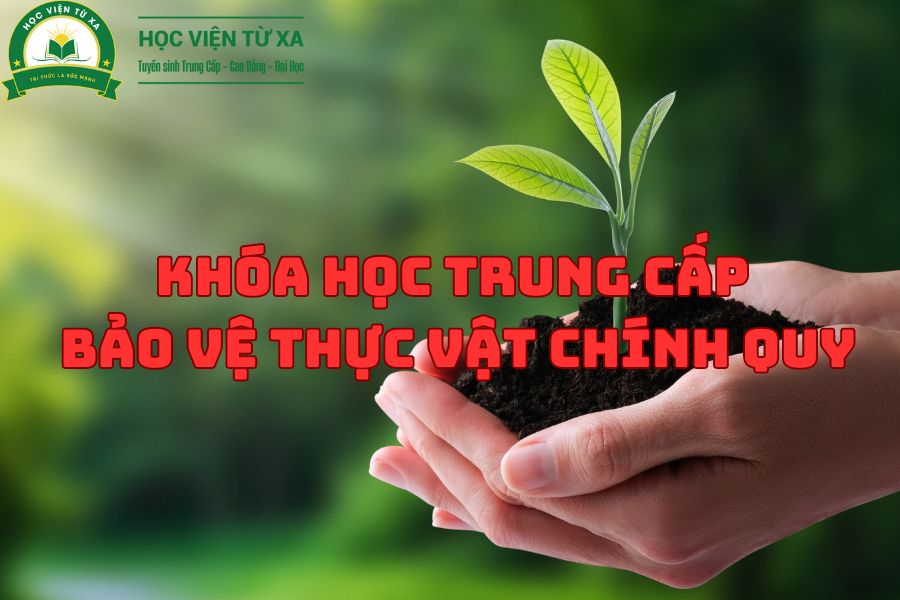 Khóa Học Trung Cấp Bảo Vệ Thực Vật Chính Quy