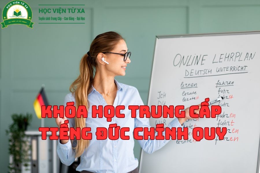 Khóa Học Trung Cấp Tiếng Đức Chính Quy