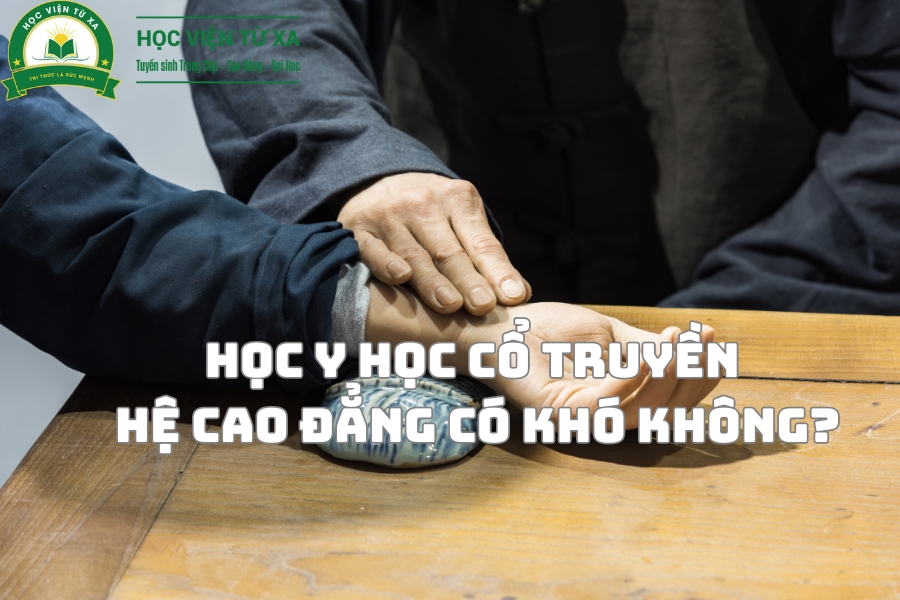 Học Y Học Cổ Truyền Hệ Cao Đẳng có khó không?