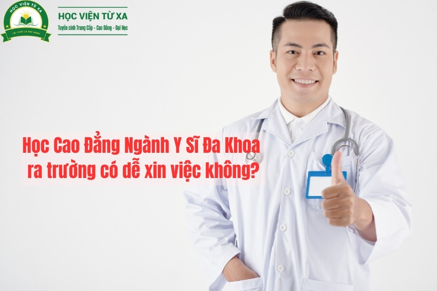 Học Cao Đẳng Ngành Y Sĩ Đa Khoa ra trường có dễ xin việc không?