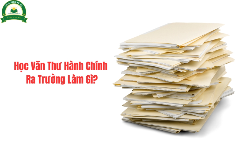 Học Văn Thư Hành Chính Ra Trường Làm Gì?