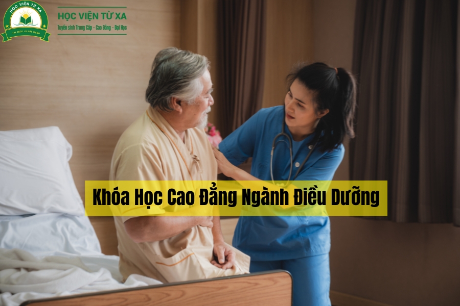 Khóa Học Cao Đẳng Ngành Điều Dưỡng