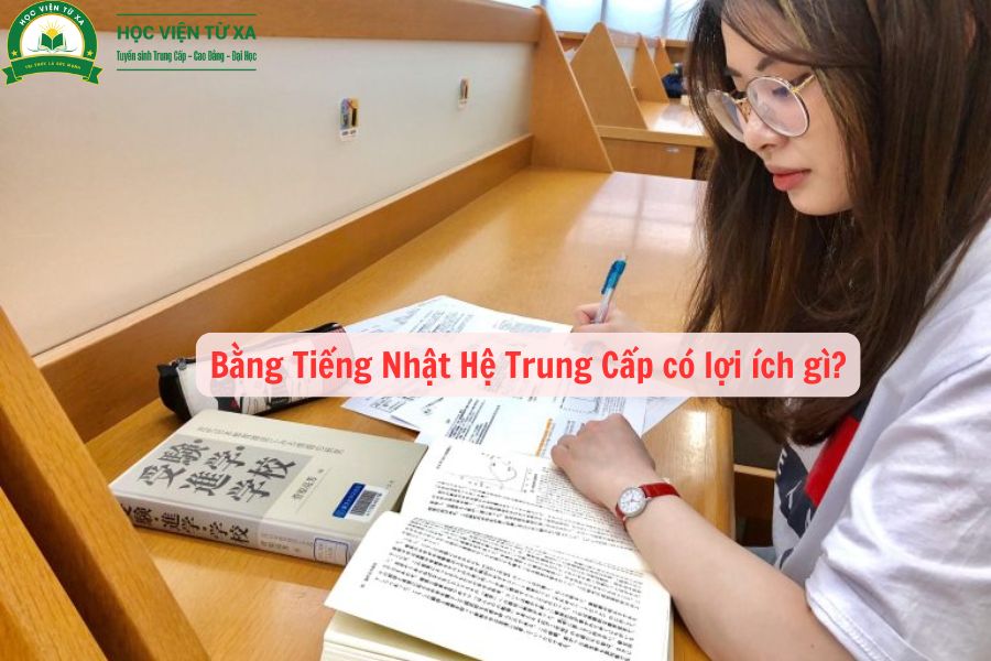 Bằng Tiếng Nhật Hệ Trung Cấp có lợi ích gì?