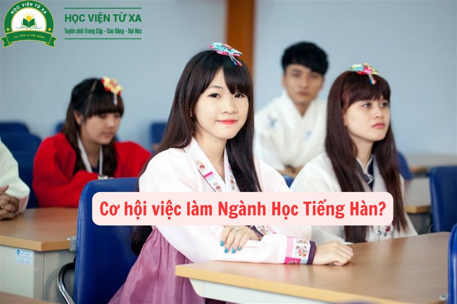 Cơ hội việc làm Ngành Học Tiếng Hàn?