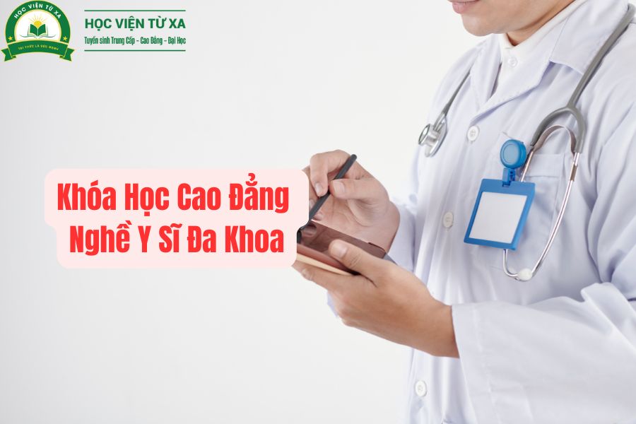 Khóa Học Cao Đẳng Nghề Y Sĩ Đa Khoa