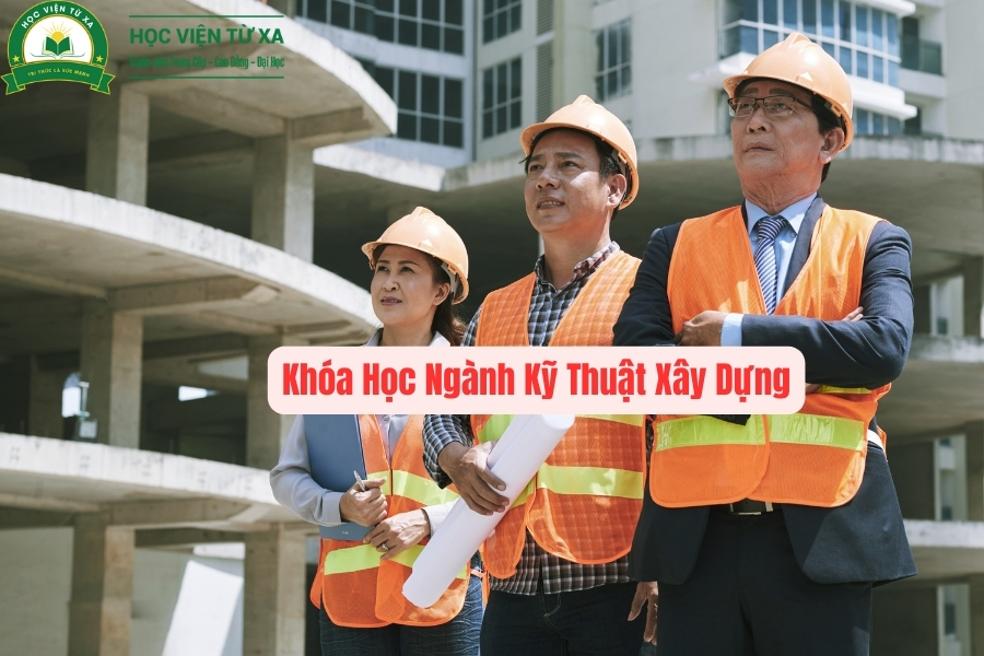 Khóa Học Ngành Kỹ Thuật Xây Dựng