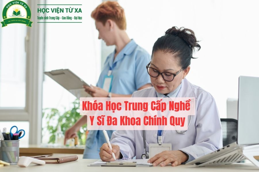 Khóa Học Trung Cấp Nghề Y Sĩ Đa Khoa Chính Quy