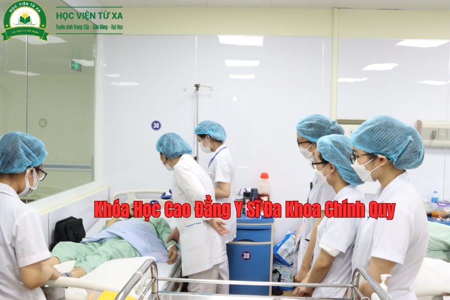 Khóa Học Cao Đẳng Y Sĩ Đa Khoa Chính Quy