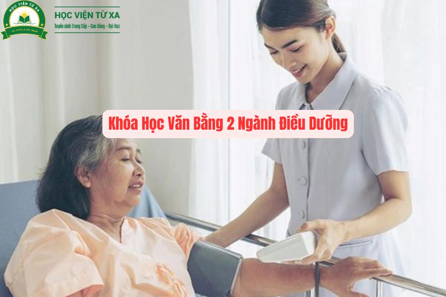 Khóa Học Văn Bằng 2 Ngành Điều Dưỡng