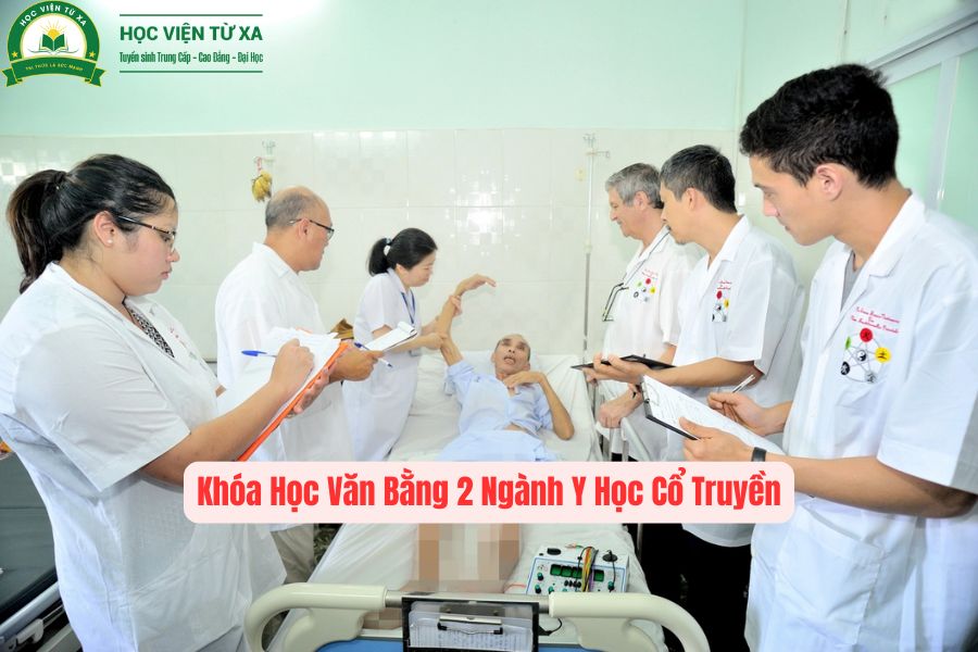 Khóa Học Văn Bằng 2 Ngành Y Học Cổ Truyền