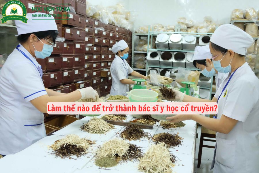 Làm thế nào để trở thành bác sĩ y học cổ truyền?