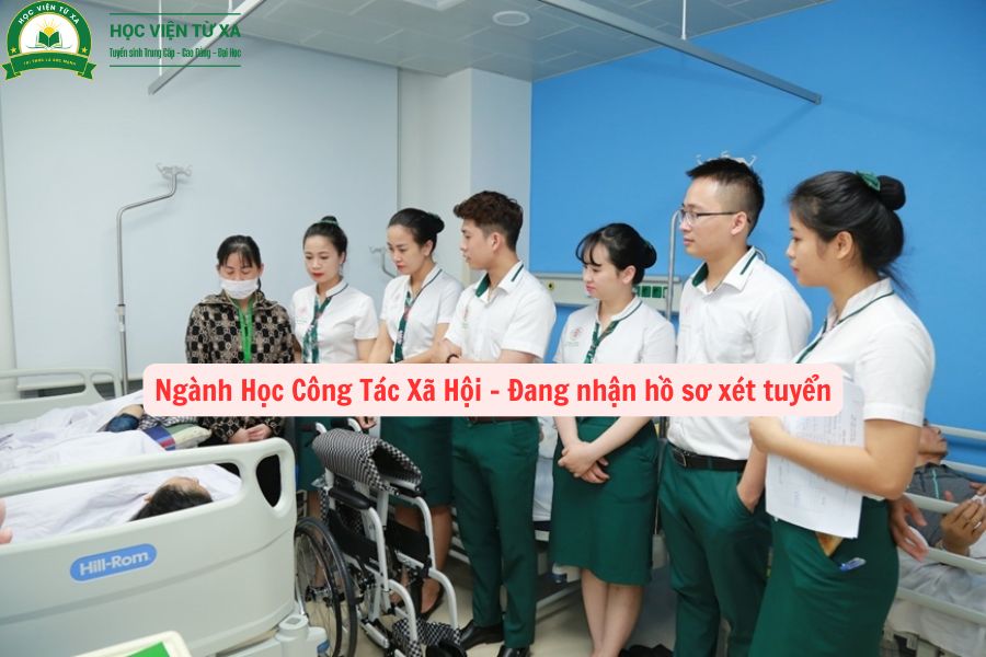 Ngành Học Công Tác Xã Hội - Đang nhận hồ sơ xét tuyển