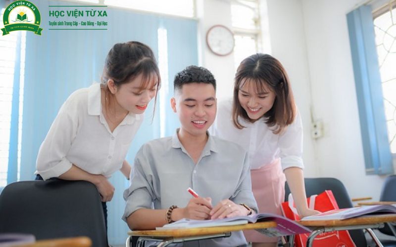 Phương pháp giảng dạy trong khóa học Ngành Tiếng Trung Quốc tại Học Viện Từ Xa