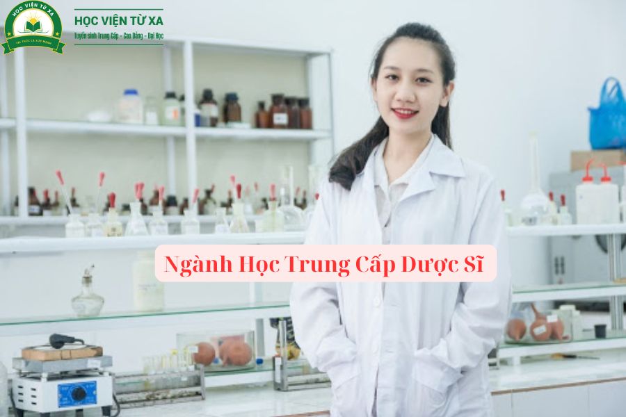 Ngành Học Trung Cấp Dược Sĩ - Đang nhận hồ sơ xét tuyển