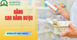 Bằng Cao đẳng Dược ra trường có dễ xin việc làm không
