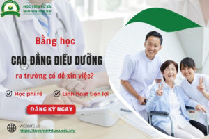 Bằng cao đẳng Điều dưỡng ra trường có dễ xin việc làm