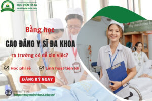Bằng cao đẳng Y sĩ đa khoa ra trường có dễ xin việc?