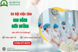 Cơ hội việc làm cao đẳng Điều dưỡng sau khi ra trường?