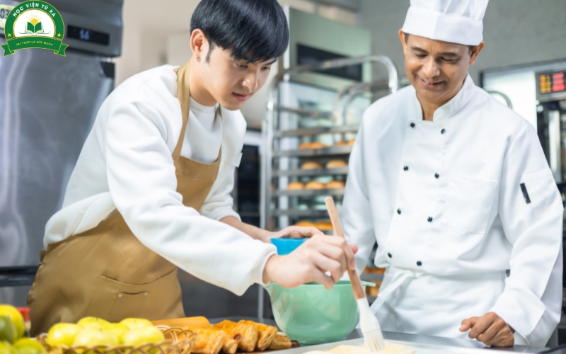Lợi ích khi học trung cấp Kỹ thuật chế biến món ăn tại TP.HCM