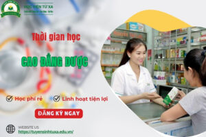 Thời gian học cao đẳng Dược mấy năm?